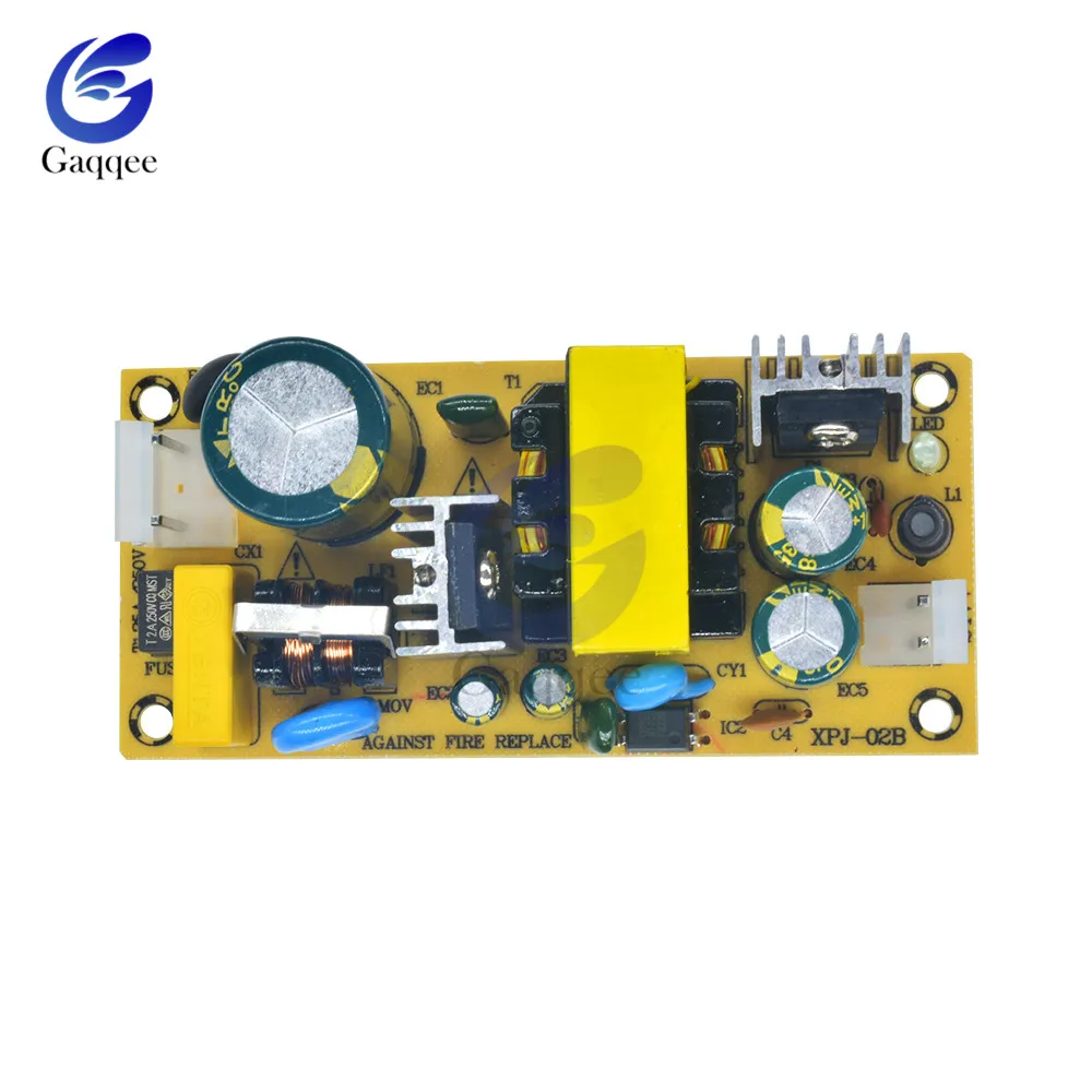 AC-DC 12V 3A 24V 1.5A 12V3A 24V1.5A 36W Switching Power Supply Module Bare Circuit 220V to 12V 24V Board for Replace Repair