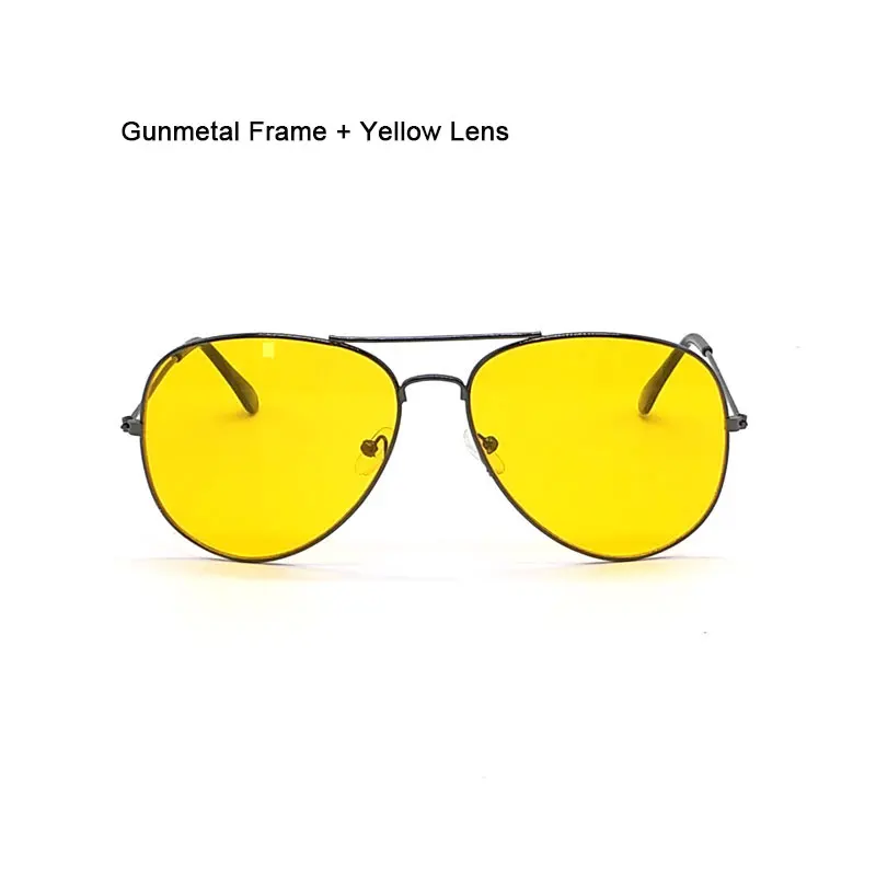 Night Driving Sunglasses For Women Sun Glasses Men Oculos de Sol Feminino Brand Designer Fashion Yellow Lenses