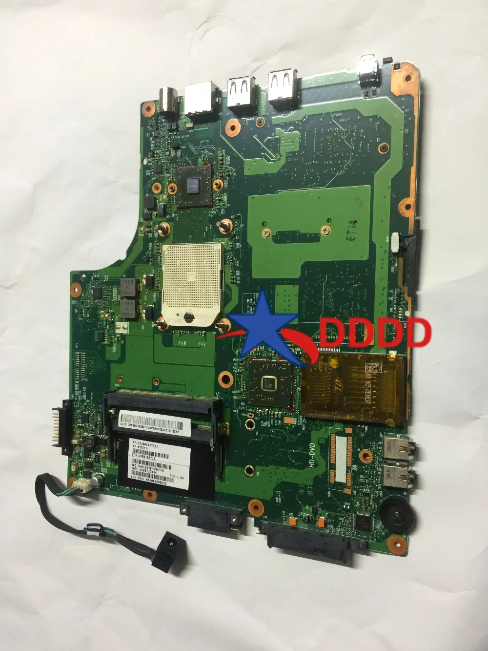 

Оригинальная материнская плата Toshiba Satellite A210 A215 V 000108710 6050А 217101 -MB-A02 Полностью протестирован и работает идеально