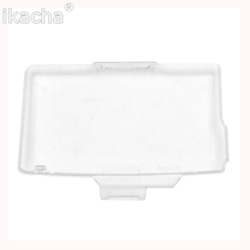10pcs BM-6 กล้องหน้าจอ Hard LCD Monitor ป้องกันหน้าจอสําหรับ Nikon D200 BM-6 กล้องอุปกรณ์เสริม