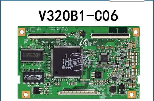 Placa lógica V320b1-c06, 34,7 m, 32, conexión con v320b1-c06