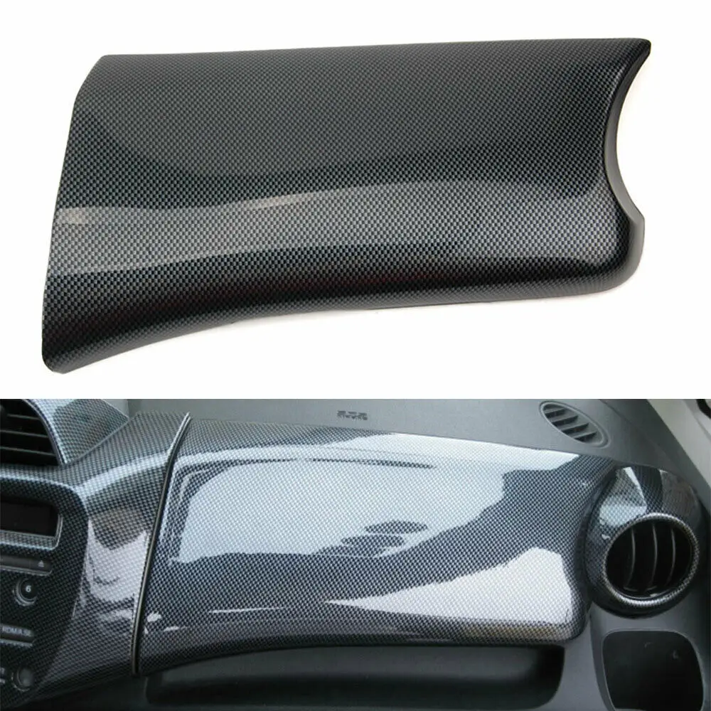 Car Front Right Glove Box Panel Trim Dashboard Cover Decor For HONDA FIT 2008-2013