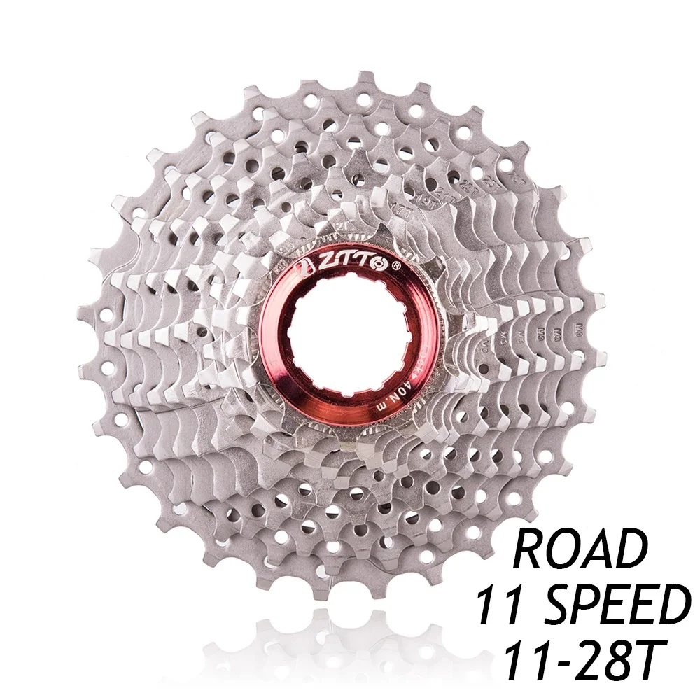 Road Bike 11 Speed 11-28T 11S 22S Freewheel Cassette Sprocket Compatible for Parts 105 5800 UT 6800 DA 9100 Bicycle Parts