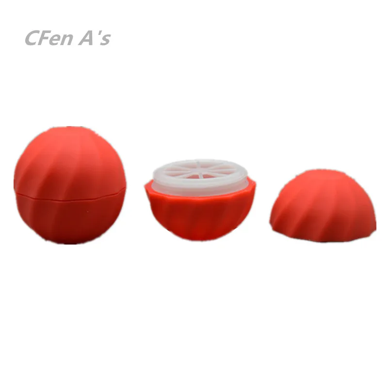 CFen A's 7g Lip balm container ball empty bottles refillable cosmetic containers cream jars DIY lip gloss storage box 100pcs