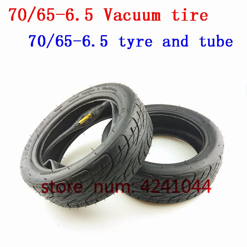 70/65-6.5 Tubeless Vacuum Tyre or  tire inner tube for Xiaomi Mini Pro Electric Balance scooter 10\'\'Scooter wheel