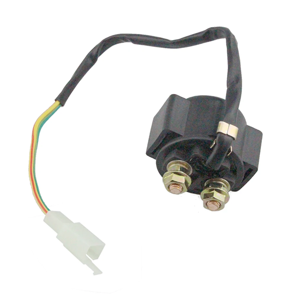 0452761 Motorcycle UTV Starter Solenoid Relay For Polaris RZR 170 169CC 2012 Phoenix 200 2005-2013 Sawtooth 200 2006-2007