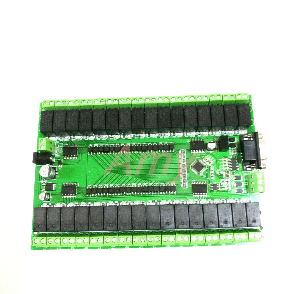 

RS232/RS485 serial port control 32 relay module control switch board IO board