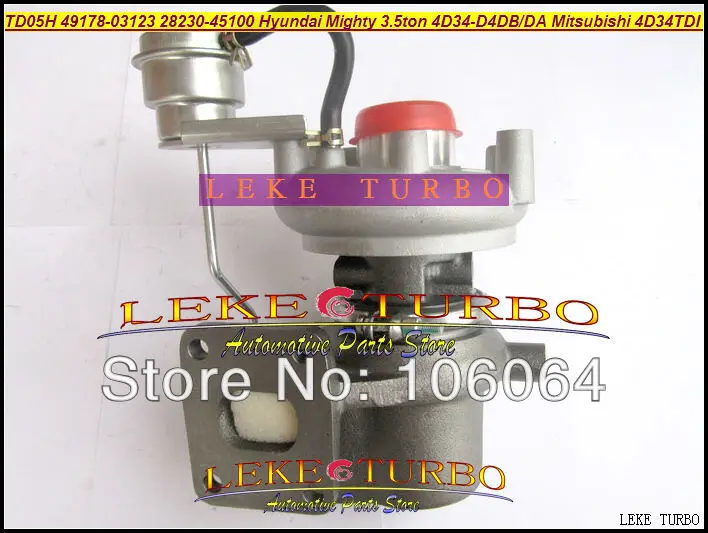 Wholesale NEW TD05H TD05H-14G TD05H 14G 49178-02390 4917802390 49178 02390 Turbo Turbine Turbocharger For Hyundai Truck