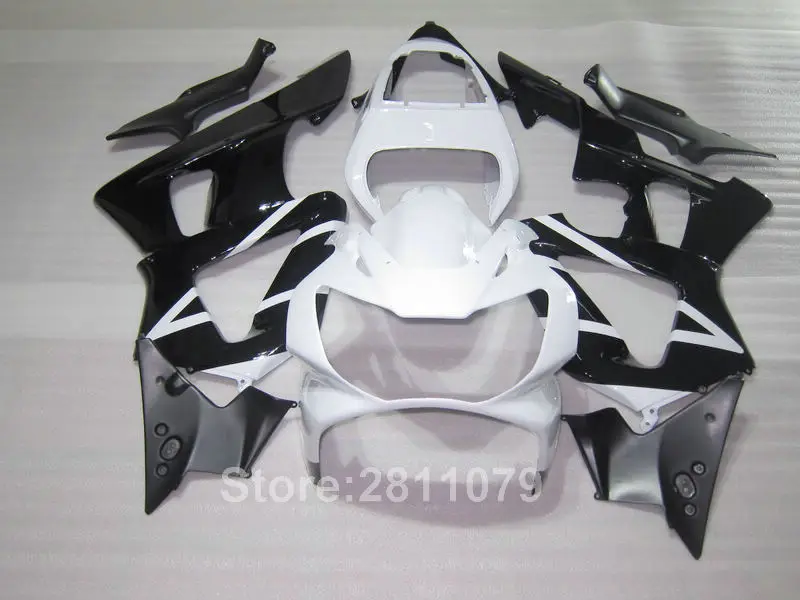 

Injection molding plastic fairing kit for Honda CBR929RR 00 01 white black fairings set CBR929RR 2000 2001 PA03