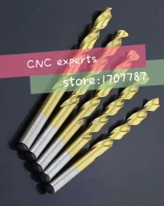 10 cái 0.5 mét-5.0 mét Tốc Độ Cao Thép Titanium tráng straight shank Twist Khoan Bits cho kim loại (1 mét/1.5 mét/2 mét/2.5 mét/3 mét/4 mét/5 mét)