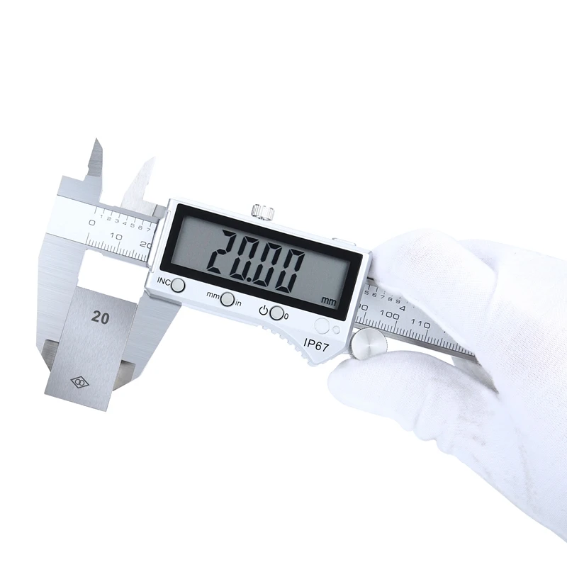 0-150mm IP67 Bluetooth Waterproof Digital Vernier Caliper 6 Inch Electronic Stainless Steel Accurate Vernier Caliper Micrometer