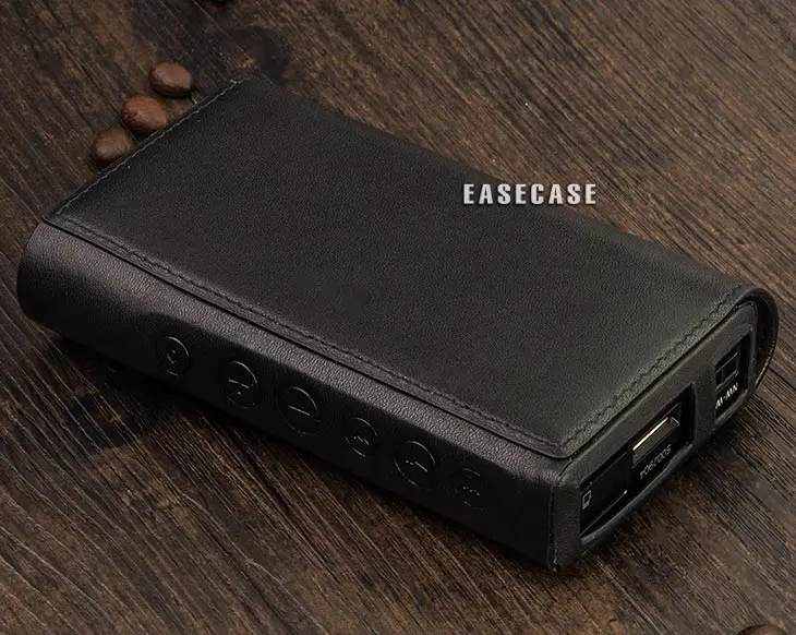 E4 Custom-Made Genuine Leather case for SONY NW-WM1A WM1Z