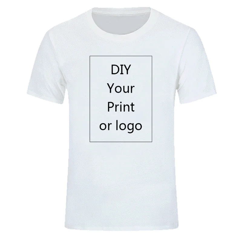 Summer Short-Sleeved O-Neck T Shirt Fashion 3D Printing T-Shirt Custom Your Exclusive Tshirt white Diy Large Size Tops Tee