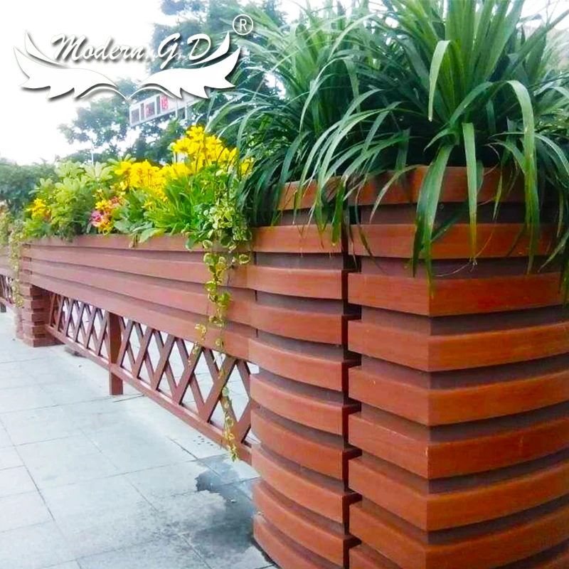 Natural best selling potted plants planter boxes garden decoration plantinng pot