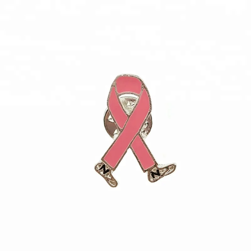 

Free Shipping Breast Cancer Awareness Jewelry Gift Brooch Lapel Pin