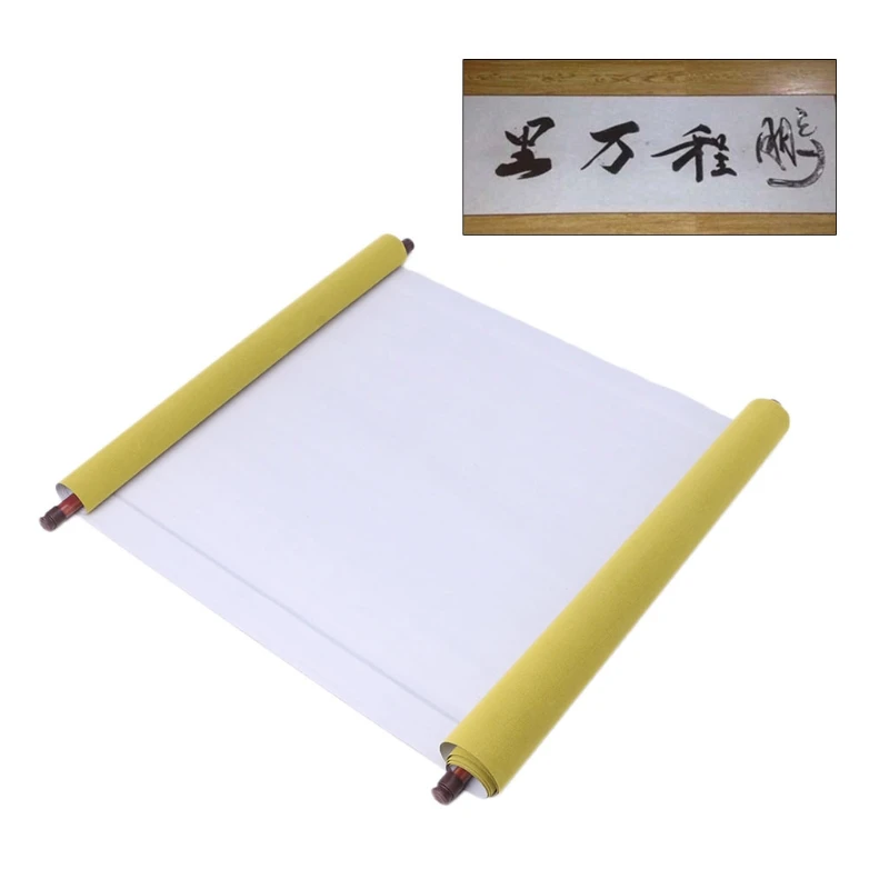Reusable Chinese Magic Cloth Water Paper Calligraphy Fabric Book Notebook 1.5m JUL-19B