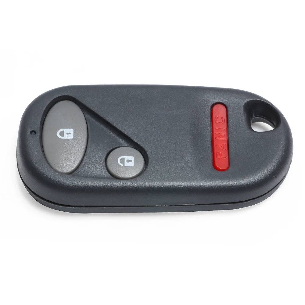 KEYECU A269ZUA106 433MHz Remote Key 2+1 Button Fob for Honda Civic 1996 1997 1998 1999 2000 Accord 1994 - 1997