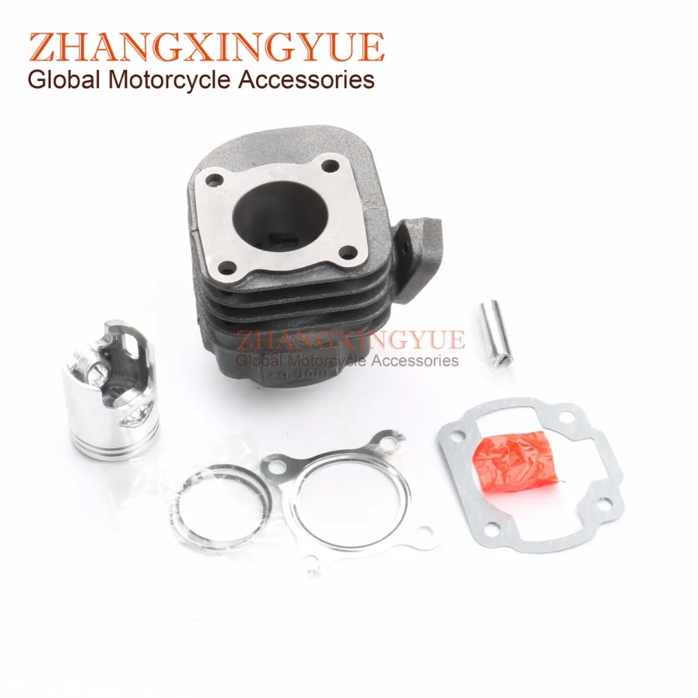 50cc Cylinder Kit for KEEWAY Atv Ec2 F-Act Evo F-Act Flash Focus Hurricane Matrix Ry6 Ry8 Sport Ry8 50cc 2T 40mm/12mm