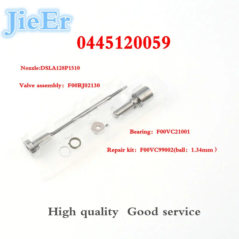 Diesel Fuel Pump Repair Kits F 00R J03 468 (F00RJ03468) Diesel Injector Kit F00R J03 468 for Injection 0445120059