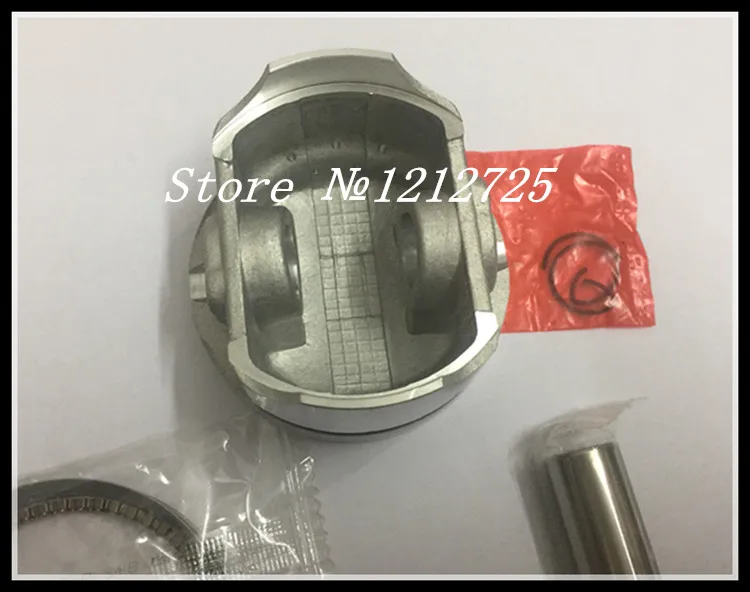 Motorcycle Piston Ring CB250 MX6 CQR250 moto Piston components Piston size 65.5mm +0.25(65.75mm) Piston pin 15mm