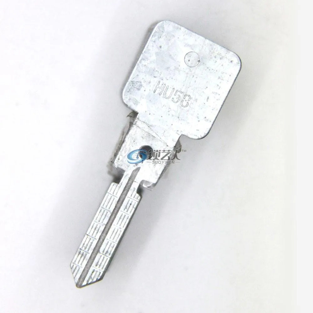 20pcs Original Engraved Line Key for 2 in 1 LiShi HU58 scale shearing teeth blank car key locksmith tools supplies