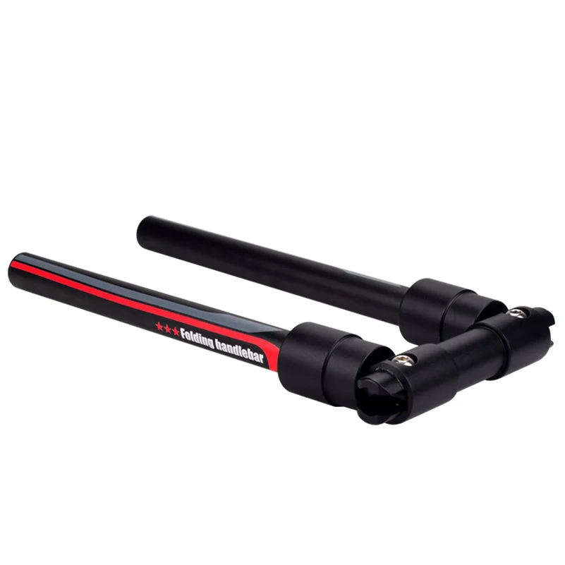 Alloy Folding Bicycle Handlebar  MTB Mountain Road Bike Handlebars Rest Flat Handle Bar 25.4/31.8mm* 560/620mm Bicycle Parts