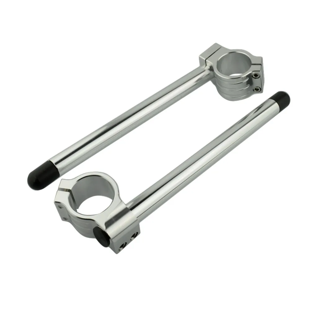 Pair CNC 33mm 35mm 37mm 41mm-51mm Motorcycle Riser Clip-Ons Clip Ons Clipon 7/8