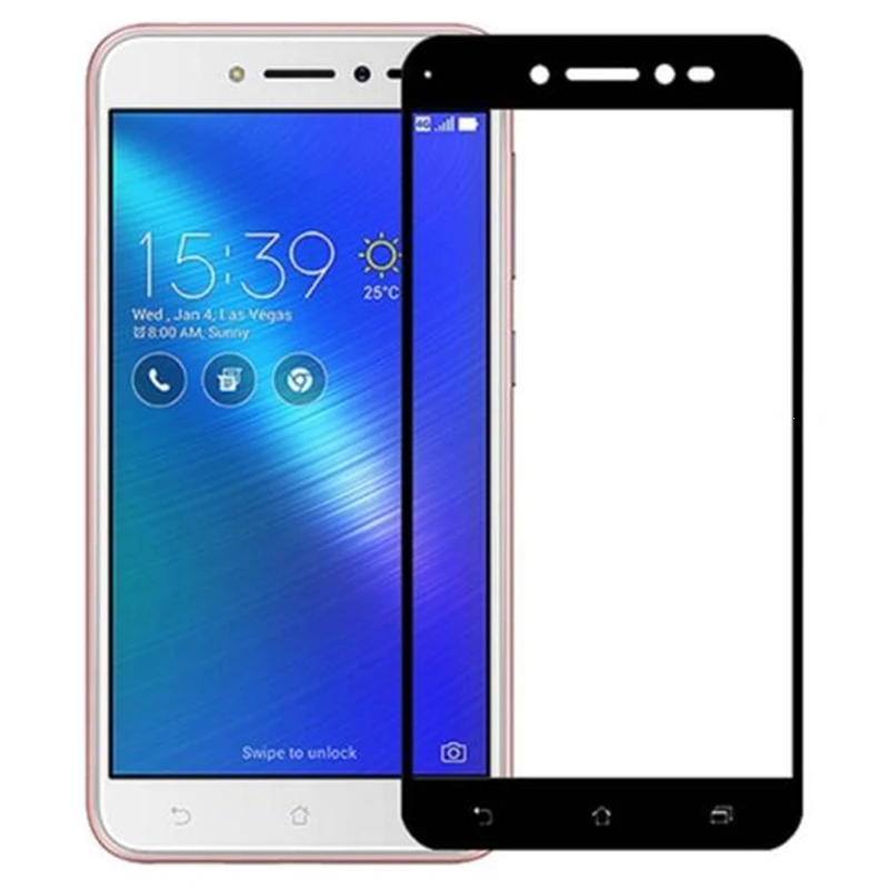 Premium Full Cover Tempered Glass For Asus ZenFone Live ZB501KL L1 ZA550KL Screen Protector Protective Film Guard