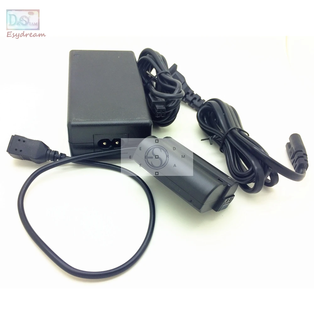 AC Power Adapter EH-5 EH-5A EH-5B + EP-5B EP5B EN-EL15 EL15A EL15B EL15C Dummy Battery for Nikon Z8 Z7 Z6 III Z5 ZF D850 D7500