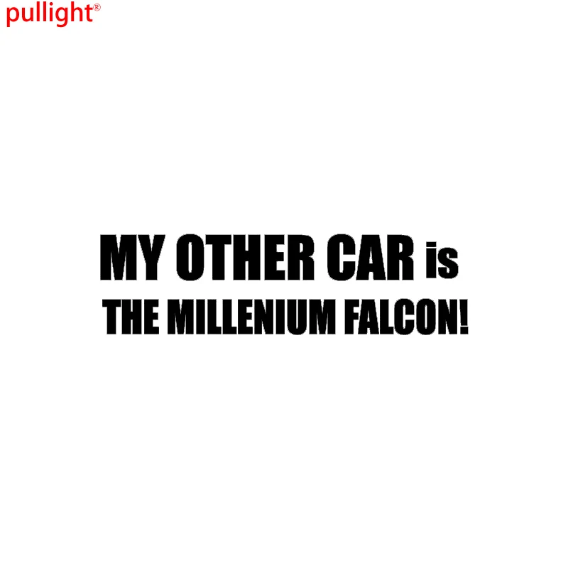 My Other Car Is The Millenium Falcon Vinyl Sticker-novelty Sticker