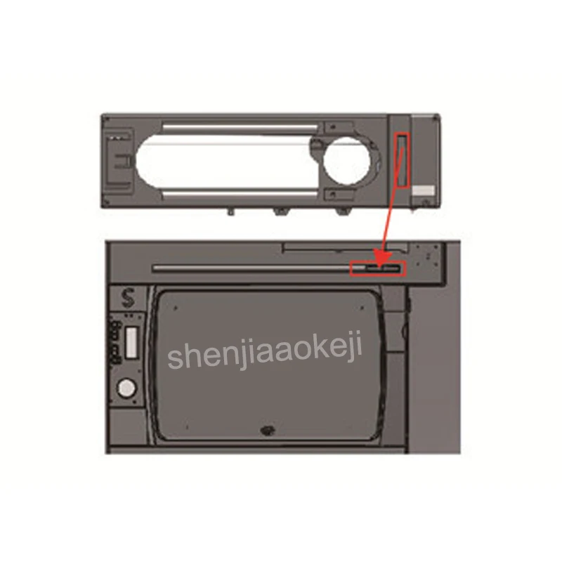 Imprimante à crêpes commerciale 220, 1600 v, BS-3D w, impression 3D, pour aliments, domestique, four, Applications en cuisine, 1 pièce