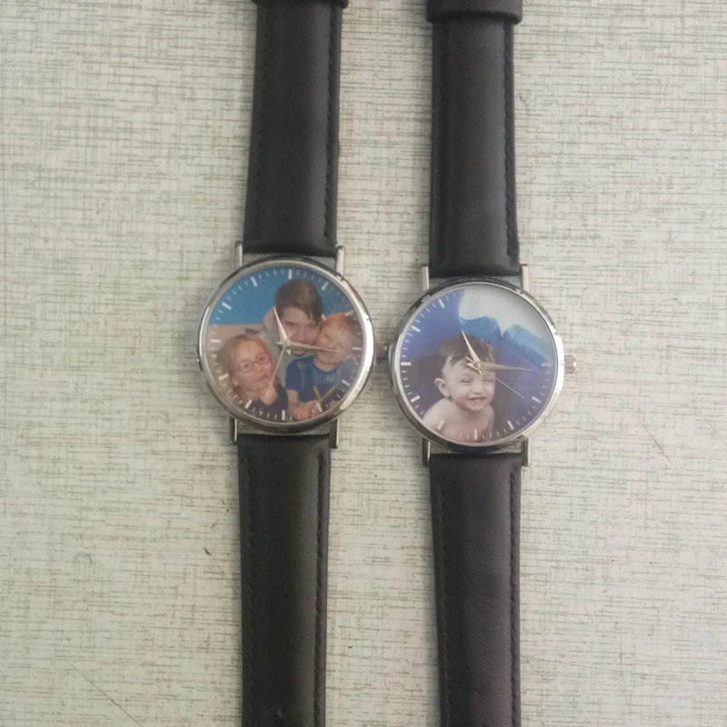 Custom Watch Send Your Photo Make Your Own Pattern Artwork Printing Wrist Watch Drop Shipping