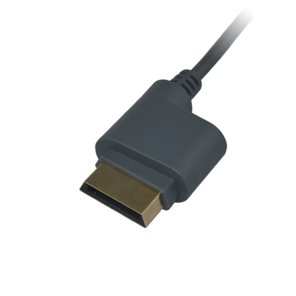 Imagem -04 - Conector de Cabo av Vga hd com Saída Óptica para Xbox 360 de Alta Qualidade