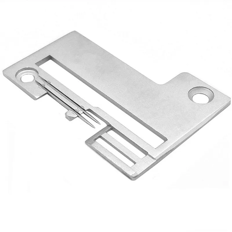 1 pz macchina da cucire piastra ago #754005003 per Serger bianco 1500,1600,1634, Necchi S3010 141000336 accessori per cucire