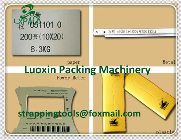 LX-PACK Lowest Factory Price Large Character Ink-Jet Printer DOD Small Character Consumable hand jet printer for bucket