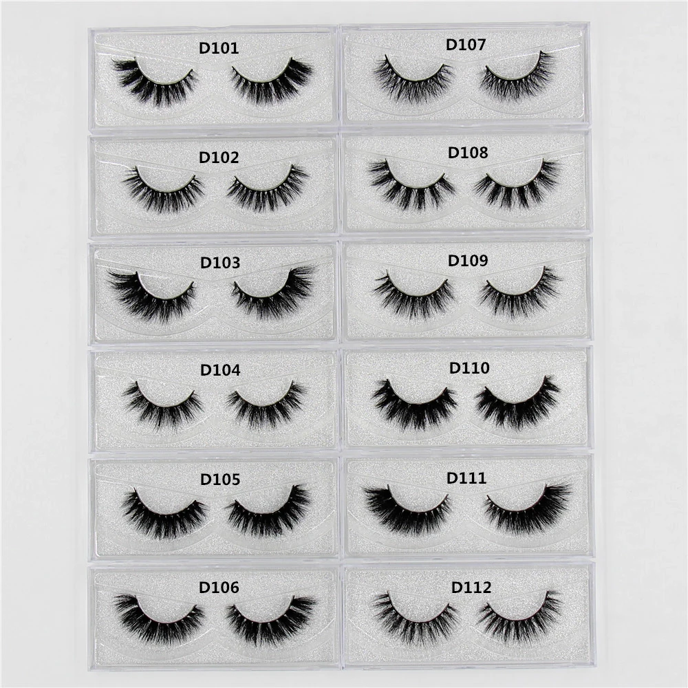 AMAOLASH 3D Mink Eyelashes Cruelty Free Mink Lashes Natural Long False Eyelashes Handmade Soft Eye Lashes Eyelash Extention