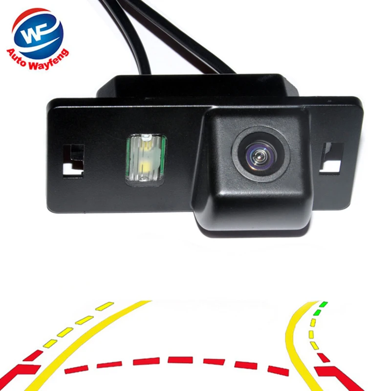 

Variable Dynamic Trajectory Tracks Car Rear View Backup Camera for Audi A1 A3 A4 A5 A6 RS4 TT Q5 Q7 Volkswagen Passat R36