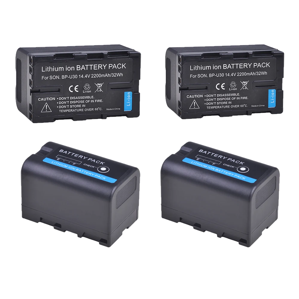 BP-U30 BPU30 BP U30 Li-ion Battery For Sony BP U30 U60 U90 XDCAM EX PMW 100 150 160 200 PMW EX1 EX3 F3 F3K PMW-F3L Camera