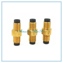 SS type Straight through resist proportional dispenser Tubing gauge Check valve Oil lubricated fittings