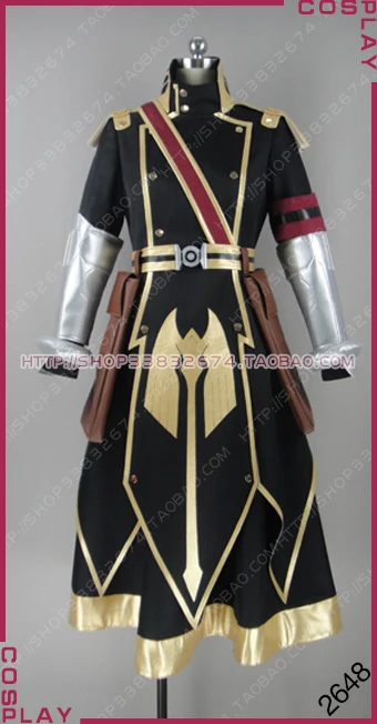 Re:CREATORS Eternal Wars Megalosphere Altair Military Uniform Princess Cosplay Costume S002