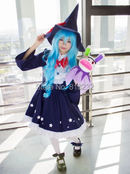 DATE A LIVE Himekawa Yoshino Halloween Evil Outfits Anime Customize Cosplay Costumes