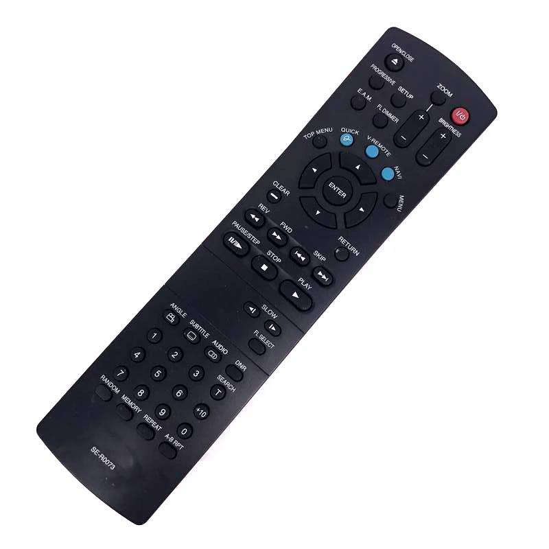 Nieuwe Originele Voor Toshiba SE-R0073 SER0073 Dvd-speler Afstandsbediening SD3800 SD3800C SD3800U SDK710 SDK71 Fernbedienung