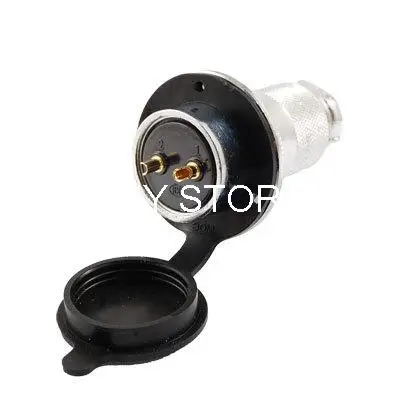 AC 250V 25A 2-Pin Electric Deck Aviation Circular Connector DF30-2