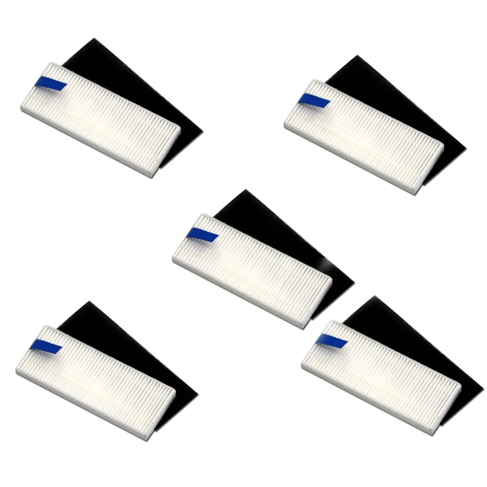 Cepillo lateral de 2 piezas para aspiradora, filtro Hepa para 360 S6, accesorios para Robot aspirador