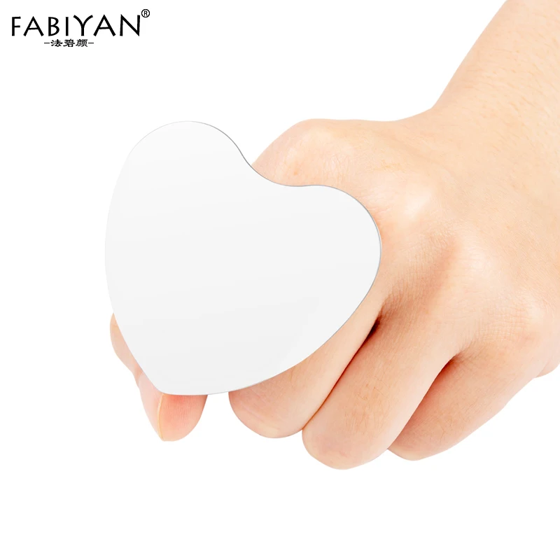 Makeup Mixing Palette Finger Ring Color Blending Cream Foundation Eyeshadow  Nail Art Polish Tool Manicure Cosmetic Salon Heart