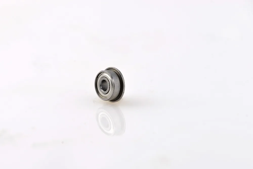 

10PCS FR133 ZZ/C 3/32"X3/16"X3/32 Ceramic ball bearing Long Life Flanged Miniature Bearing FR133ZZ