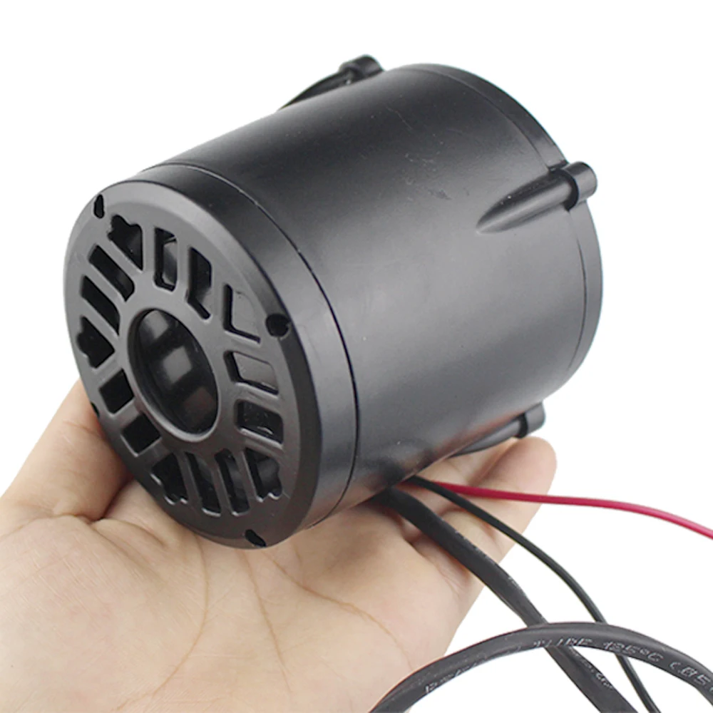 Motorcycle Electic Bike Scooter Bluetooth Speakers Siren Horn 12v-80v MP3 Music Player FM Radio Phone Charging Call Answer