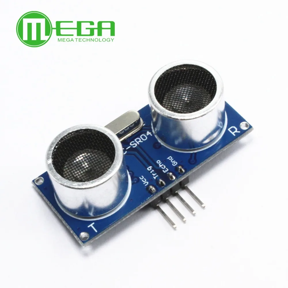 10pcs Ultrasonic Module HC-SR04 Distance Measuring Transducer Sensor HY-SRF05 5pin