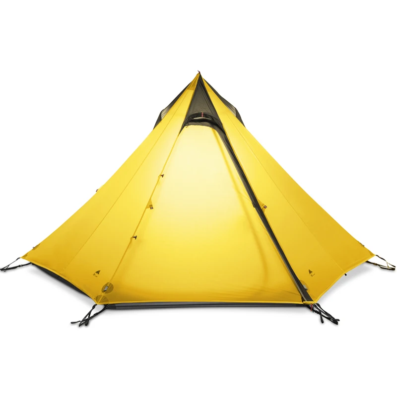 3F UL TEEPEE Pyramid Ultralight Tent 2-3 Person 15d Hiking Tents 1