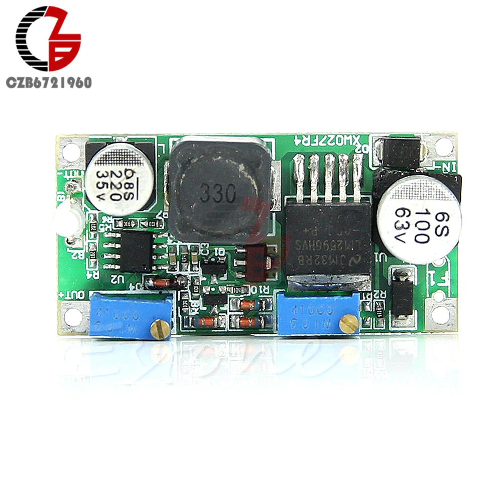 LM2596 Hv S DC-DC Verstelbare Step Down Buck Converter Module Step-Down Transformator Voltage Regulator Module 60V 3A